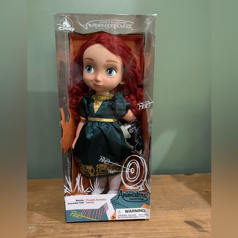 ⭐️NWT ❤️Disney animators collection Merida